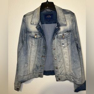 Royalty For Me Jean Jacket Size M
